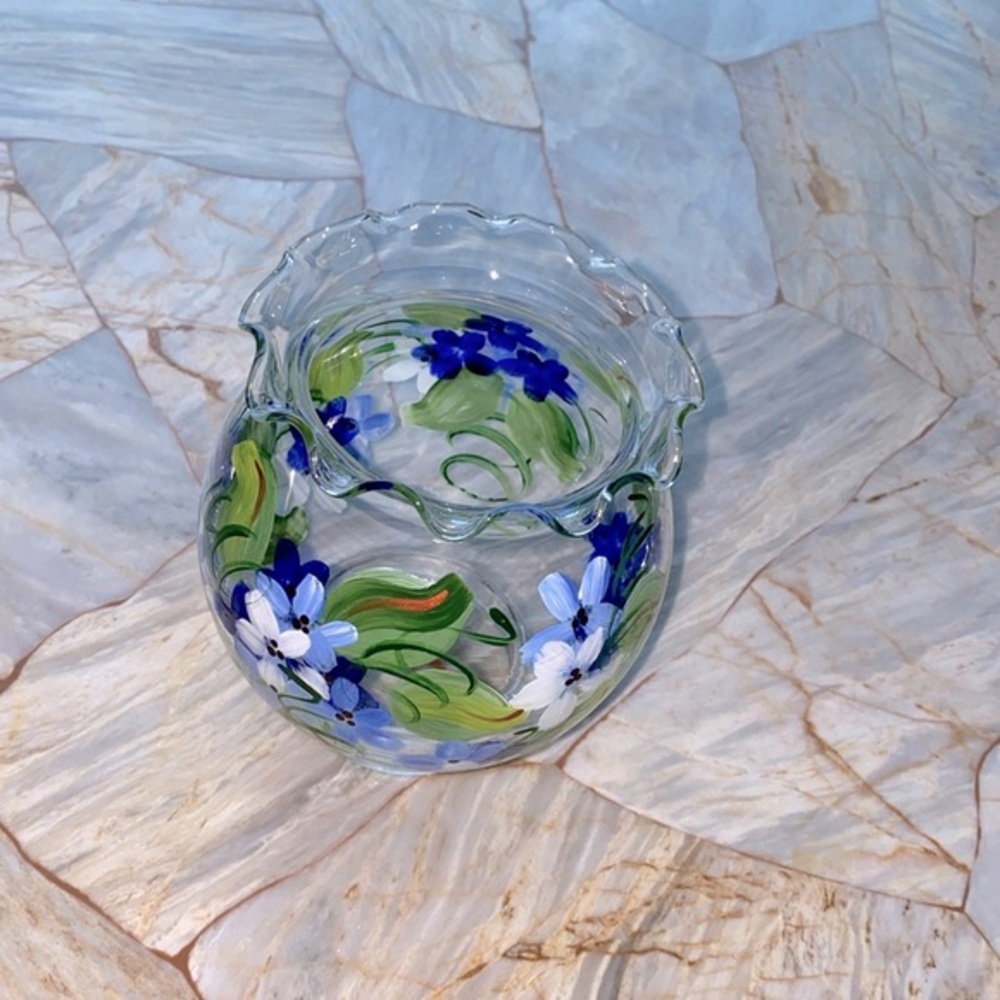 Gorgeous Stylish Modern‎ Clear  Glass Flower Vase